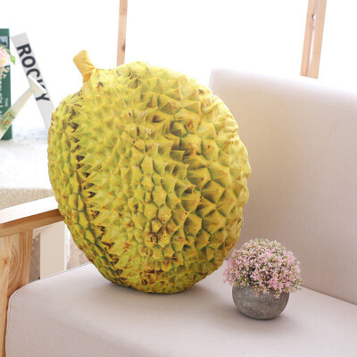 

Siaonvr Durian Pillow Simulation Vegetable Fruit Pillow Cushion Food Doll Plush Toy