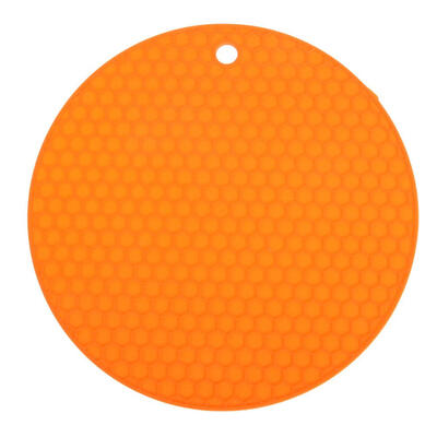

Silicone Honeycomb Non-slip Table Mat Round Insulation Placemat Cup Pad