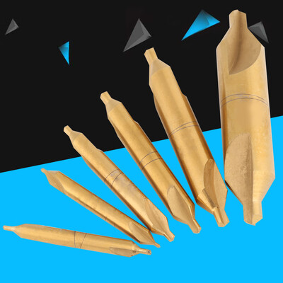 

Greensen 6pcs HSS High Speed Steel 11522535mm Center Drill Bit Kit Set 1mm Center DrillCenter Drill
