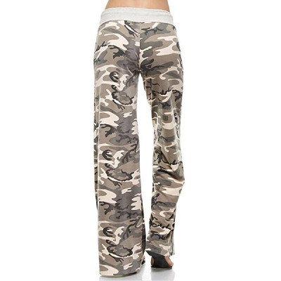 

Women Pajama Lounge Pants Comfy Casual Drawstring Palazzo Wide Leg Pants