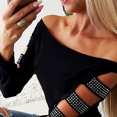

E-commerce Amazon wish Dunhuang independent station tube top straps hollow Europe&the United States explosion models womens s