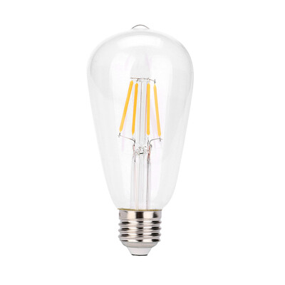 

〖Follure〗ST64 E27 Edison LED Imitation Tungsten Filament Filament Bulb