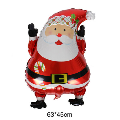 

Christmas Tree Foil Balloons Xmas Home Party Decor Inflatable Air Balloons Novelty