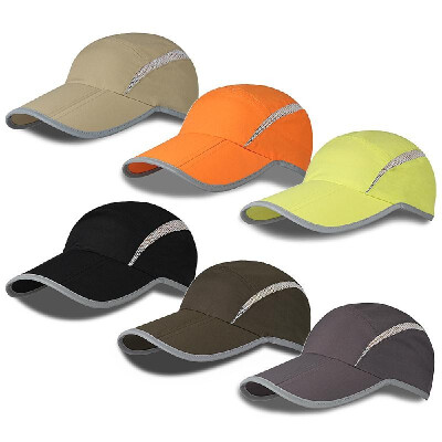 

Men Women Quick Dry Sports Baseball Hat Lightweight Breathable Outdoor Sun Cap for Fishing Cycling Hiking