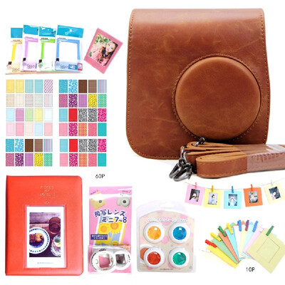 

Camera Bag Kit for Instax Mini 888s Video Case Protector FilterAlbumStickerOther Accessories Set