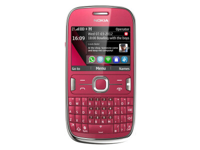 

Original Nokia Asha 302 3G Classic Mobile Phone