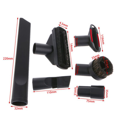 

6In1 Vacuum Cleaner Brush Nozzle Home Dusting Crevice Stair Tool Kit Set 32-35mm