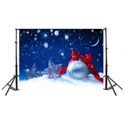 

Toponeto Christmas Backdrops Vinyl 5x3FT Fireplace Background Photography Studio