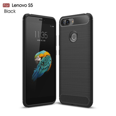 

Soft Bumper Case Lenovo S5 Military Grade Shockproof Case Lenovo S5 K520 K520T Silicone TPU Cover