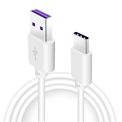 

USB Type-C 5A Super Charger Cable for Huawei Mate 20 Pro P20 Lite P30 Pro