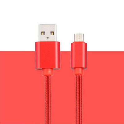 

Portable Type-C Nylon Braided Data Line Practical Fast Charging Cable For Android Mobile Phone-1m