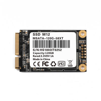

mSATA Interface NAND Flash SSD Solid State HDD Hard Drive Disk for Desktop