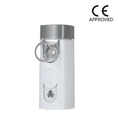 

FEELLiFE Medical Rechargeable Steam Inhaler Vaporizer Water-Proof Handheld Mesh Nebulizer for Asthma COPD Respiratory Medicine Ato