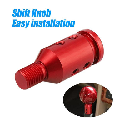 

Shift Knob Adapter Compatible with BMWs Mini Non Threaded Shifters 12x125mm Universal Manual