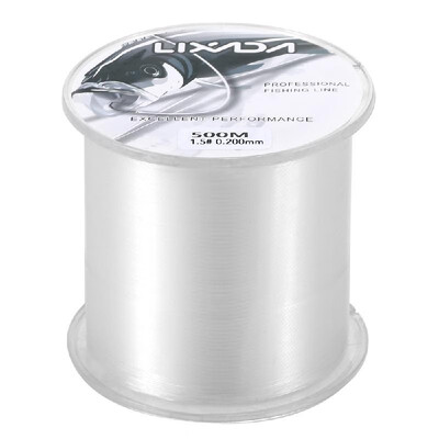 

Lixada 500m 08 - 80 Nylon Fishing Line Durable Monofilament Rock Sea Fishing Line Thread