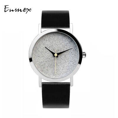 

Enmex Water Green Ice Blue Star Temperament Womens Watch Beautiful Simple Design Watch