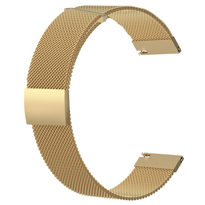 

ECSEM Milanese Band 18MM for Fossil Gen 4 Q Venture HRFossil Womens Gen 4 Venture HRFossil Womens Gen 3 Venture Smartwatch