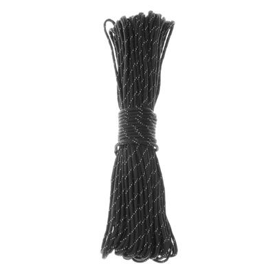 

31m Reflective Paracord Rope Parachute 9 Strand Cord Lanyard Survival Rope
