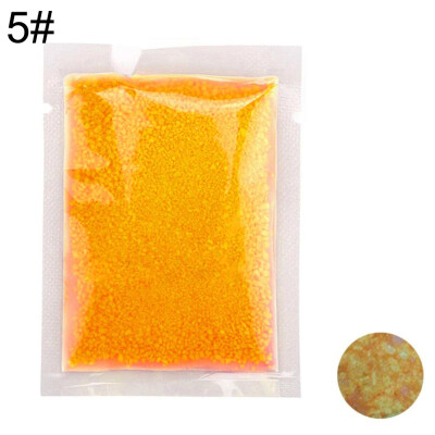 

50g Fluorescent Luminous DIY Star Wish Particles Night Party Home Decoration