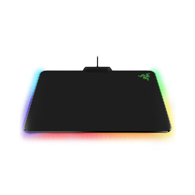 

Razer Firefly Cloth Edition Mouse Pad Mat Chrome Lighting with USB Connector