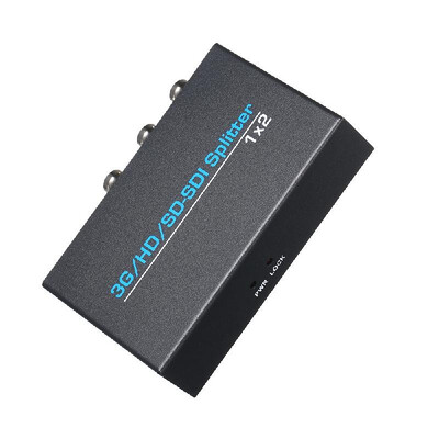 

SDI Splitter SDHD 3G SDI 1x2 Splitter 1 Input&2 Output up to 300m985ft Signal