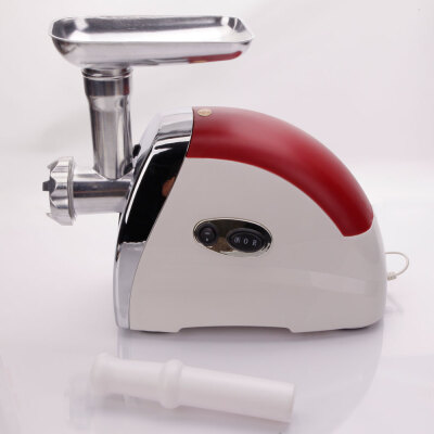 

2000W Commercial Home Use Electric Meat Grinder Sausage Maker White