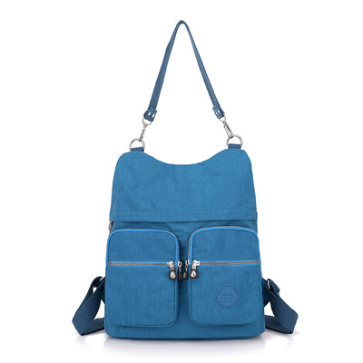 

Waterproof nylon bag multi-functional shoulder bag new mother bag large capacity one-shoulder Travel Backpack