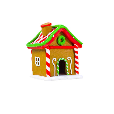 

Siaonvr Christmas Decoration Mini Color Cottage Creative Decoration Party Decor