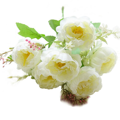 

1Pc Artificial Flower Peony Home Garden Wedding Party DIY Photography Prop Decor