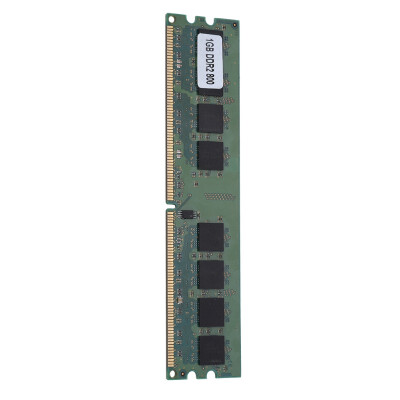 

Greensen 1GB DDR2 800MHz 240Pin For AMD Laptop Motherboard Dedicated Memory RAMDDR2 Memory DDR2 800MHz