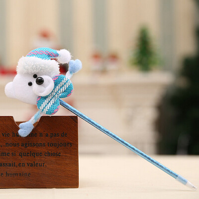 

Tailored Children Stationery Christmas Santa Claus Mixed Ballpoint Pen Kids Gifts