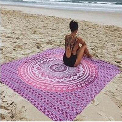 

Siaonvr Indian Mandala Tapestry Hippie Wall Hanging Bohemian Bedspread Home Decor