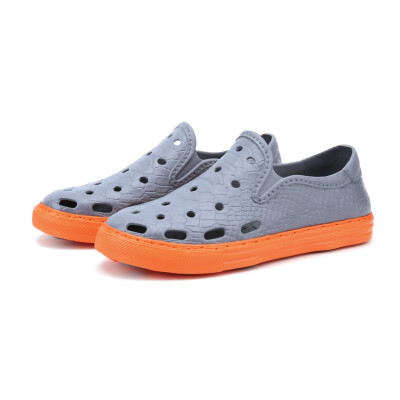 

Rose Summer Casual Couple Flats Breathable Antiskid Light Slippers Beach Hole Shoes