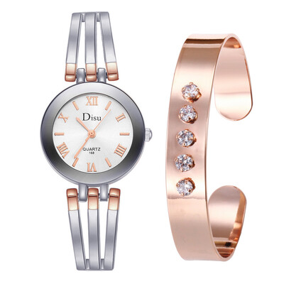 

Best Selling Womens Watches Luxury Scale Ladies Quartz Wristwatch Bracelet Clock Fashion Relogio Feminino DISU