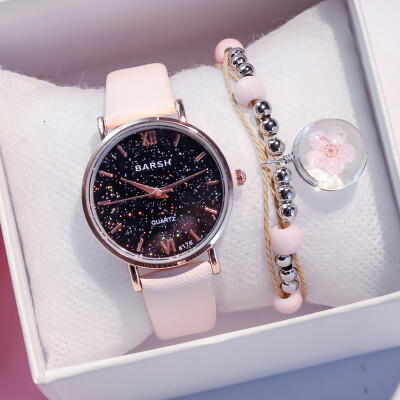 

Ice Cream Macaron Star Watch Girl ins Cherry Pollen Girl Star Student