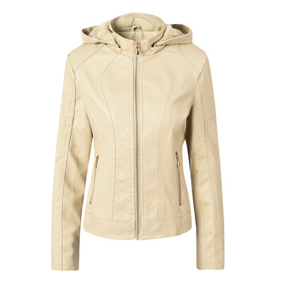 

Toponeto Women Casual Hoodie Slim Zipper Long Sleeve Pocket Jacket Warm Coat