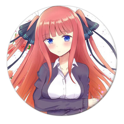 

Ailin Online The Quintessential Quintuplets Brooch Japanese Anime Brooches & Pins for Clothes Bags Caps&Pencil Cases