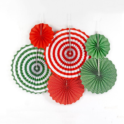 

FUNNYBUNNY Paper Fan Flower Decoration Background Wall Diy Mall Shop Opening Background Layout Birthday Party Decor Supplies