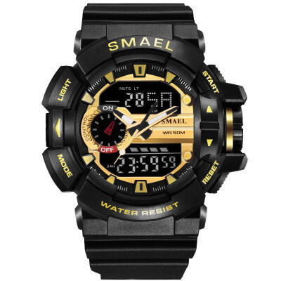 

SMAEL Electronic Digital-watch Relogio MasculinoLED Digital Watch Men Sport Wrist Watches