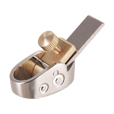 

15mm Woodworking Finger Plane Cutter Planer Stainless Steel Luthier Tool Set for DIY Violin Viola Cello Wooden Instrument