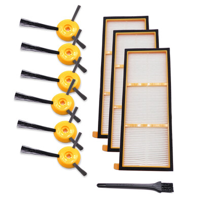 

〖Follure〗Replacement Side Brushes Filter For Shark ION RV700 RV720 RV750 RV750C RV755 New