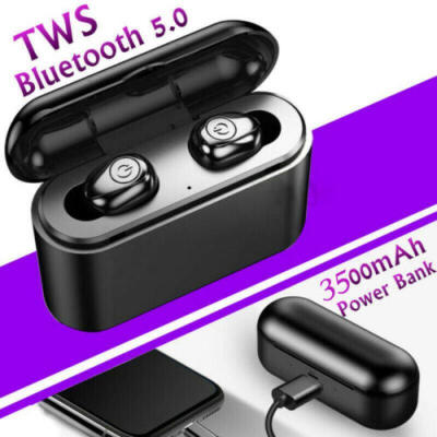

Wireless Headphones TWS Mini True bluetooth 50 Stereo Earphones In-Ear Headset