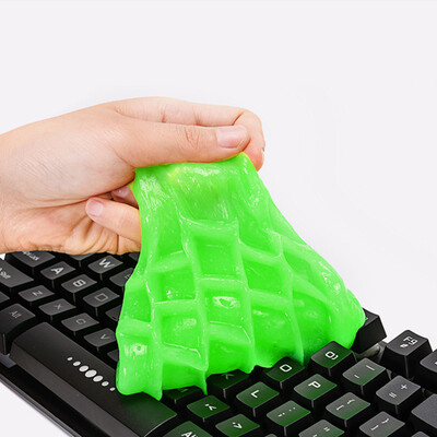 

Siaonvr Clay Detailing Magic Truck Cleaning Sludge Keyboard Cleaning Soft Gel 100ml