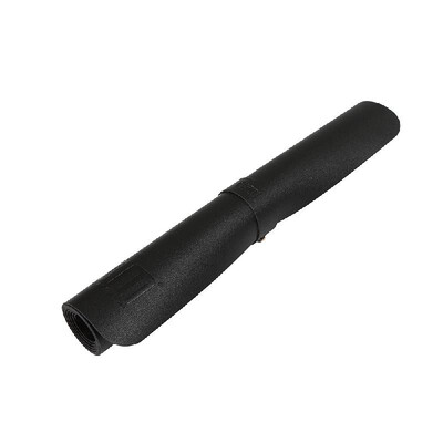 

BUBM PU Leather Protector Pad Mouse Pad Mat Desk Writing Mat Waterproof Anti-oil for Office&Home Black&Black