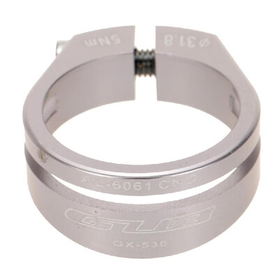 

CNC Aluminum Alloy Seat Post Clamp Lightweight 318mm 349mm Cycling Accessory