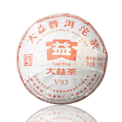 

Menghai Dayi V93 Pu-erh Tea Tuo Cha 2011 250g Ripe