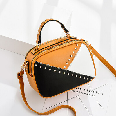 

Summer net red small lady bag fashion simple lady slanting bag lady Baitie ins single shoulder bag
