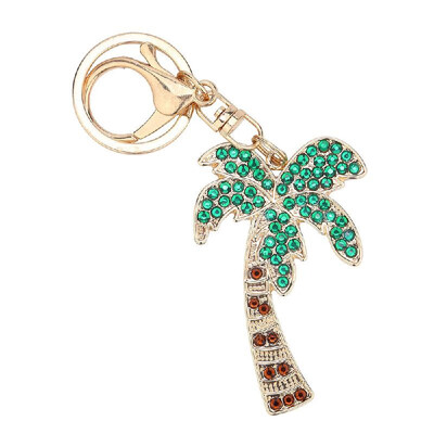 

Snowman-Shaped Keychain Pendant DIY Point Drill Key chain Decoration Diamond Painting Key Ring