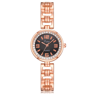 

Wish hot sale customizable bracelet watch fashion bracelet womens watch diamond
