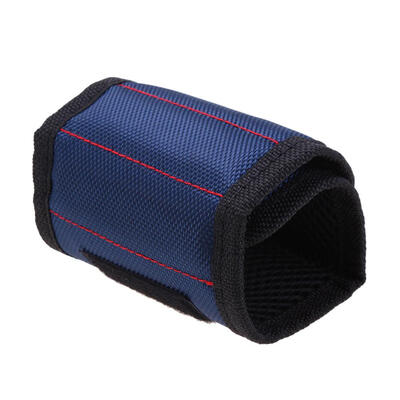 

Powerful Magnetic Wristband Practical Arm Band Wrist 2 Magnets Tool Belt